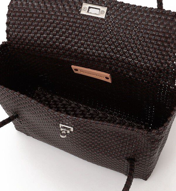 SHIPS for women「【SHIPS別注】Diminutivo:フタ付き メルカドバッグ」|かごバッグ|