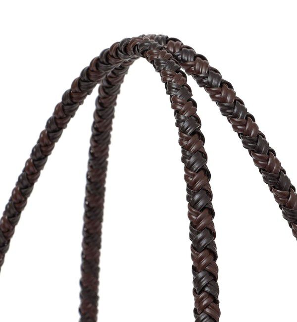 SHIPS for women「【SHIPS別注】Diminutivo:フタ付き メルカドバッグ」|かごバッグ|