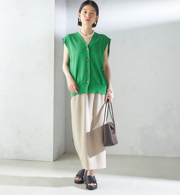 SHIPS for women「【SHIPS別注】Diminutivo:フタ付き メルカドバッグ」|かごバッグ|