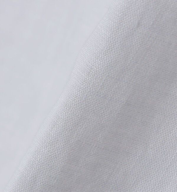 SHIPS「SHIPS: ウォッシュド リネン ソリッド シャツ」|シャツ・ブラウス|