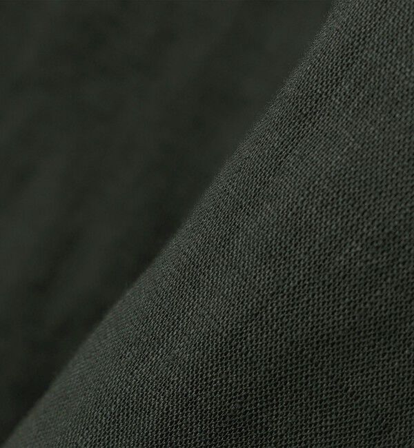 SHIPS「SHIPS: ウォッシュド リネン ソリッド シャツ」|シャツ・ブラウス|