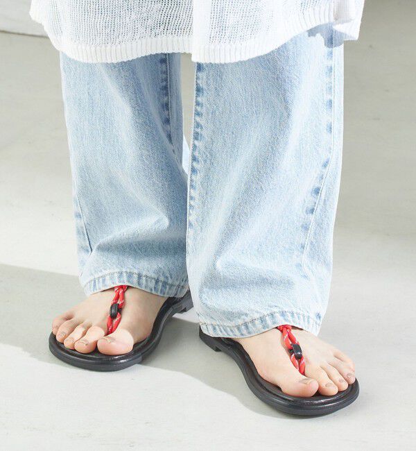 SHIPS for women「REMME:コード フリップ フロップ サンダル」|サンダル|