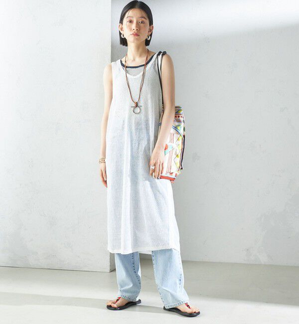 SHIPS for women「REMME:コード フリップ フロップ サンダル」|サンダル|