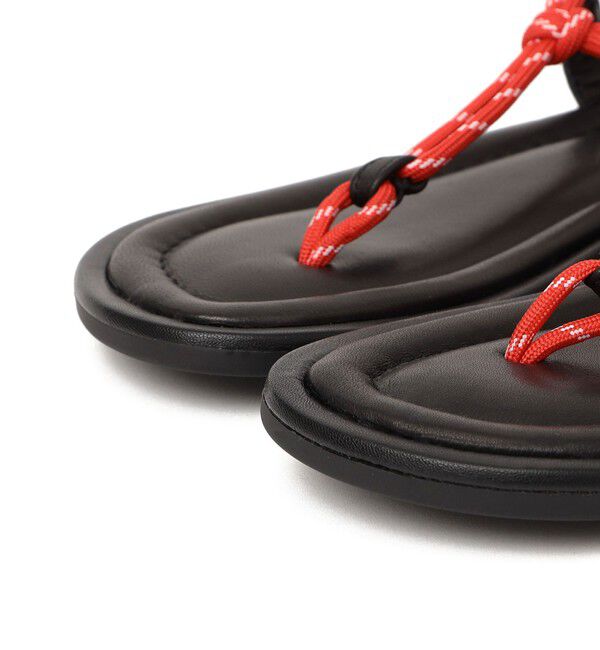 SHIPS for women「REMME:コード フリップ フロップ サンダル」|サンダル|