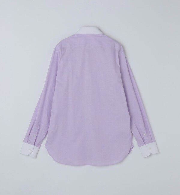SHIPS「GUY ROVER: タブカラー クレリック オックスフォード ソリッド シャツ」|シャツ・ブラウス|