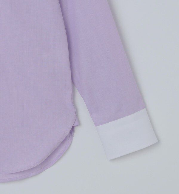 SHIPS「GUY ROVER: タブカラー クレリック オックスフォード ソリッド シャツ」|シャツ・ブラウス|