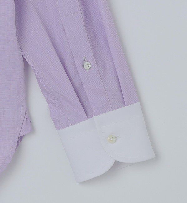 SHIPS「GUY ROVER: タブカラー クレリック オックスフォード ソリッド シャツ」|シャツ・ブラウス|