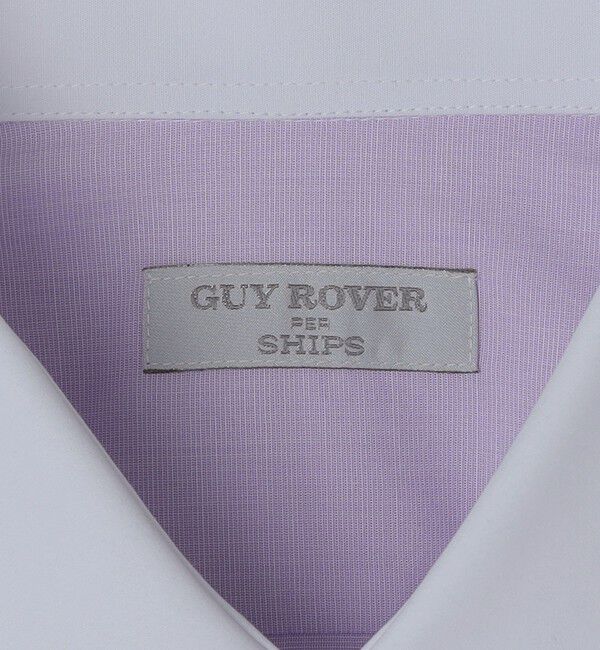 SHIPS「GUY ROVER: タブカラー クレリック オックスフォード ソリッド シャツ」|シャツ・ブラウス|