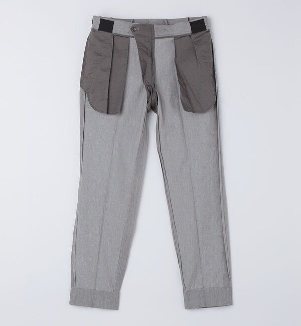 SHIPS「SHIPS: コットン コードレーン スラックス」|スラックス|