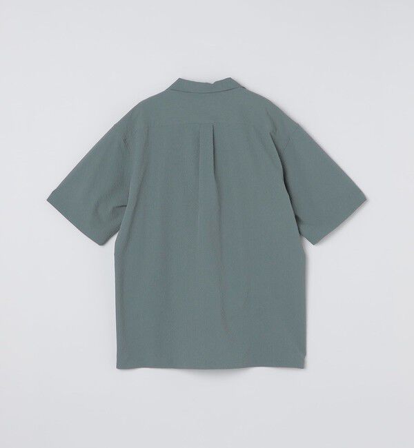 SHIPS Colors 「SHIPS Colors:〈接触冷感・吸水速乾・洗濯機可能〉ライト サッカー シャツ◇」|シャツ・ブラウス|