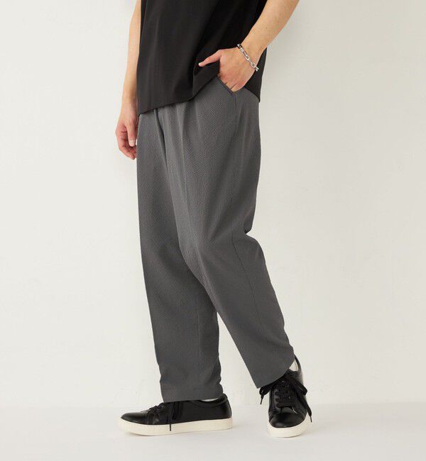 SHIPS Colors 「SHIPS Colors:〈接触冷感・吸水速乾・洗濯機可能〉ライト サッカー イージー パンツ◇」|その他|グレー