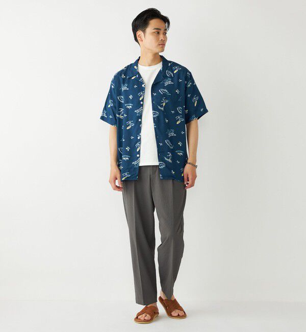 SHIPS Colors 「SHIPS Colors:〈接触冷感・吸水速乾・洗濯機可能〉ライト サッカー イージー パンツ◇」|その他|