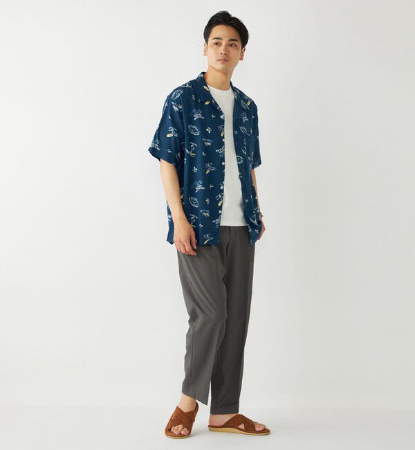 SHIPS Colors 「SHIPS Colors:〈接触冷感・吸水速乾・洗濯機可能〉ライト サッカー イージー パンツ◇」|その他|