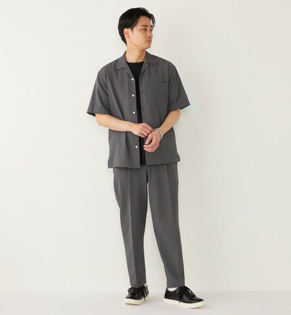 SHIPS Colors 「SHIPS Colors:〈接触冷感・吸水速乾・洗濯機可能〉ライト サッカー イージー パンツ◇」|その他|