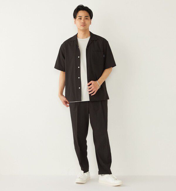 SHIPS Colors 「SHIPS Colors:〈接触冷感・吸水速乾・洗濯機可能〉ライト サッカー イージー パンツ◇」|その他|