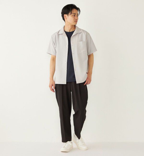 SHIPS Colors 「SHIPS Colors:〈接触冷感・吸水速乾・洗濯機可能〉ライト サッカー イージー パンツ◇」|その他|