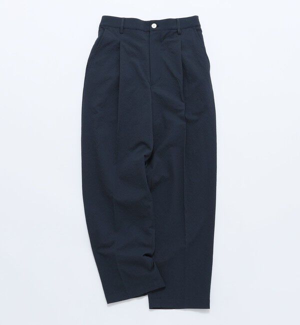 SHIPS Colors 「SHIPS Colors:〈接触冷感・吸水速乾・洗濯機可能〉ライト サッカー イージー パンツ◇」|その他|ネイビー