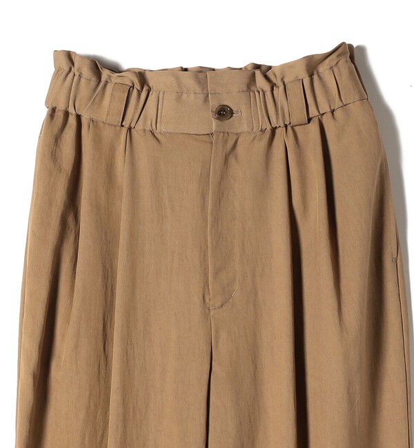 SHIPS for women「小泉里子コラボ:〈手洗い可能〉ツイル ウエスト テーパード パンツ」|その他|