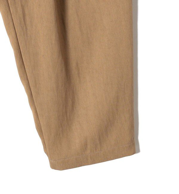 SHIPS for women「小泉里子コラボ:〈手洗い可能〉ツイル ウエスト テーパード パンツ」|その他|