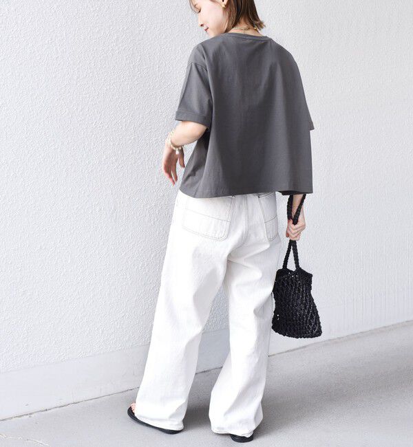 SHIPS for women「【SHIPS別注】81BRANCA:フォト ワイド TEE」|Tシャツ・カットソー|