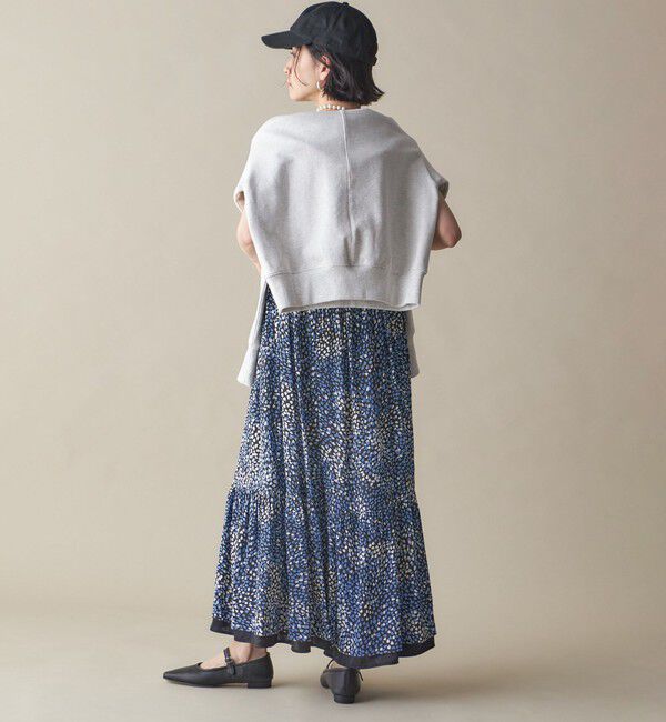 SHIPS for women「SHIPS NINE CASE:プリント ワンピース」|ワンピース|