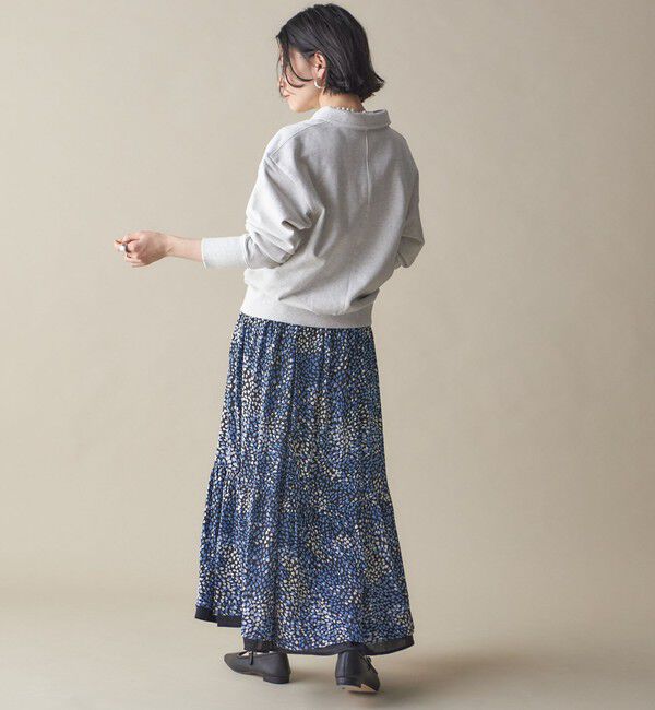 SHIPS for women「SHIPS NINE CASE:プリント ワンピース」|ワンピース|