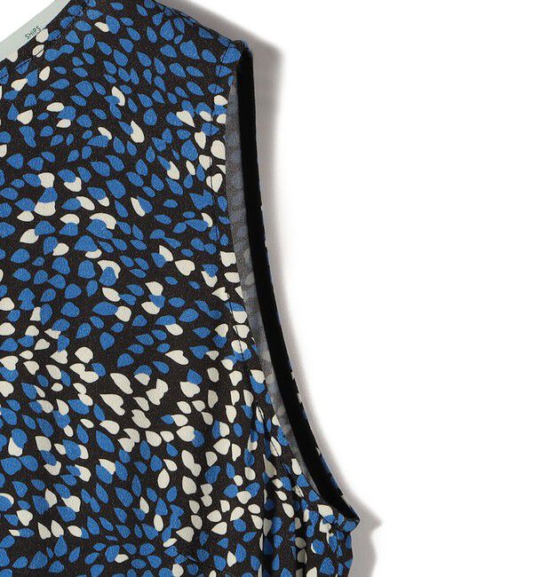 SHIPS for women「SHIPS NINE CASE:プリント ワンピース」|ワンピース|