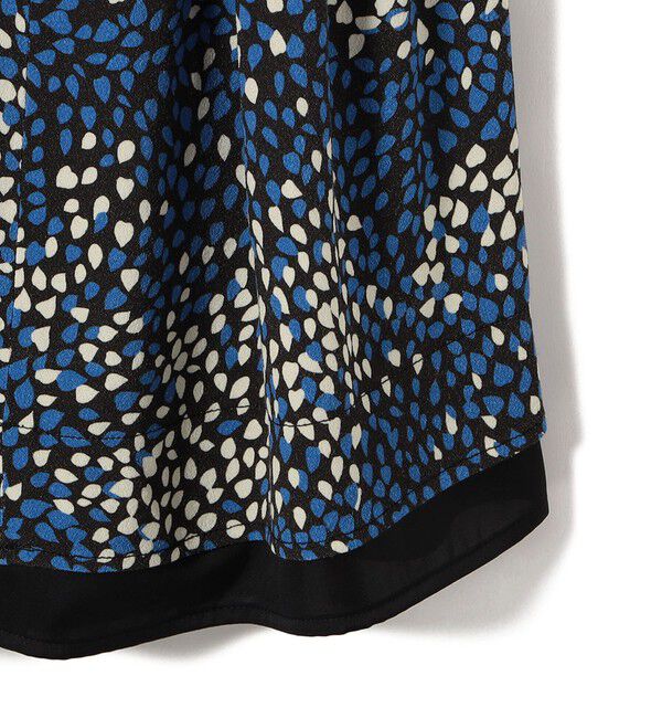 SHIPS for women「SHIPS NINE CASE:プリント ワンピース」|ワンピース|