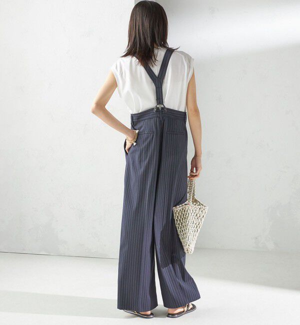 SHIPS for women「プラチナ ヴェール フレンチ スリーブ TEE」|Tシャツ・カットソー|