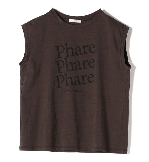 SHIPS for women「プラチナ ヴェール フレンチ スリーブ TEE」|Tシャツ・カットソー|