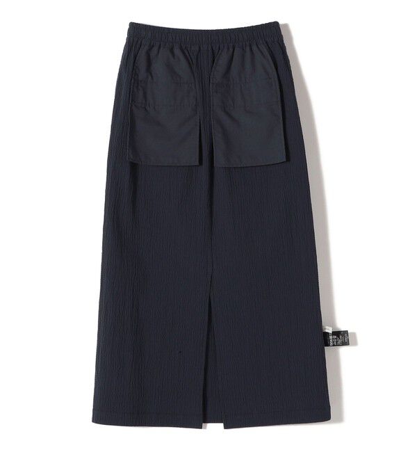 SHIPS for women「〈手洗い可能〉ACAR リップル ポケット スカート」|スカート|