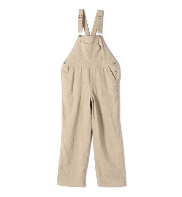 SHIPS for women「《予約》〈手洗い可能〉麻 コットン オールインワン」|オールインワン|