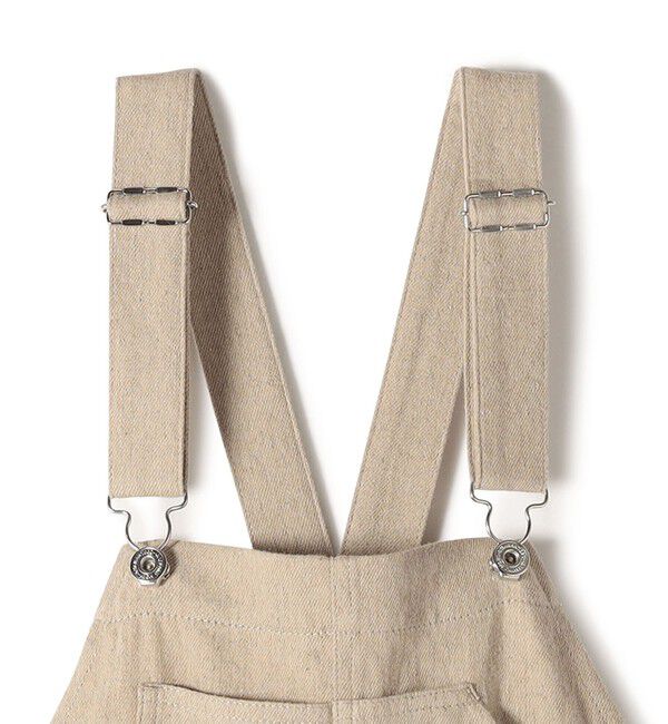 SHIPS for women「《予約》〈手洗い可能〉麻 コットン オールインワン」|オールインワン|