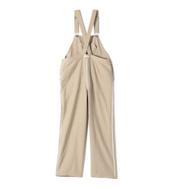 SHIPS for women「《予約》〈手洗い可能〉麻 コットン オールインワン」|オールインワン|