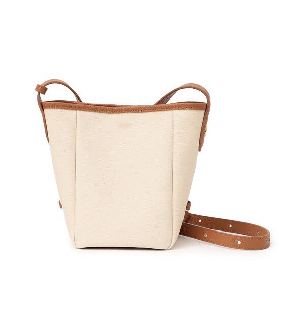 SHIPS for women「BEAURE: キャンバス ミニ バケツ バッグ」|ショルダー・メッセンジャー|