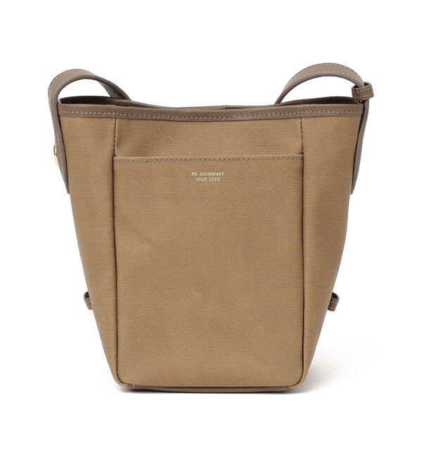 SHIPS for women「BEAURE: キャンバス ミニ バケツ バッグ」|ショルダー・メッセンジャー|