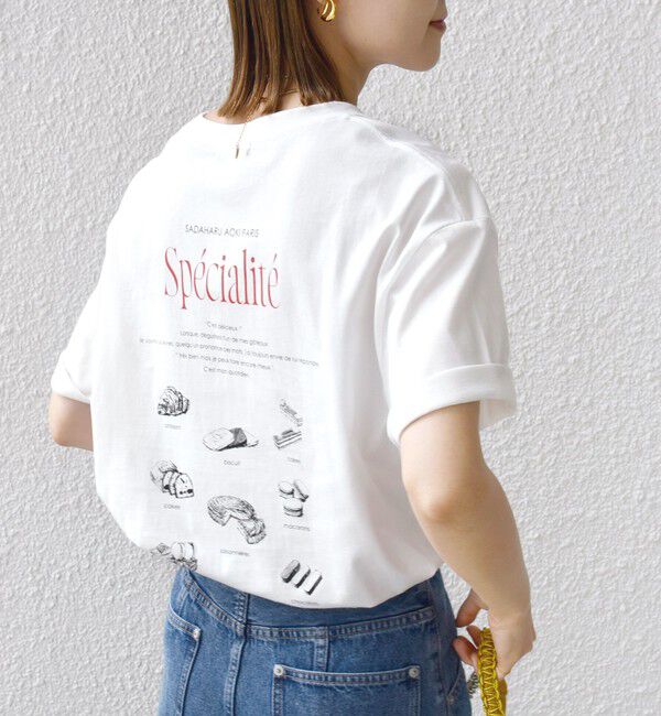 SHIPS for women「サダハルアオキ コラボ TEE」|Tシャツ・カットソー|