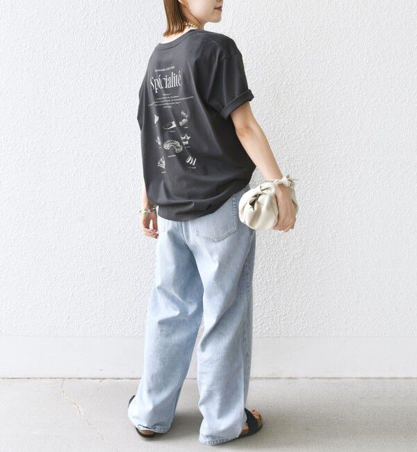 SHIPS for women「サダハルアオキ コラボ TEE」|Tシャツ・カットソー|