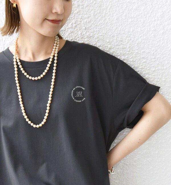 SHIPS for women「サダハルアオキ コラボ TEE」|Tシャツ・カットソー|