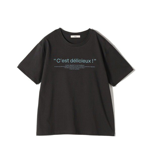 SHIPS for women「サダハルアオキ コラボ TEE」|Tシャツ・カットソー|