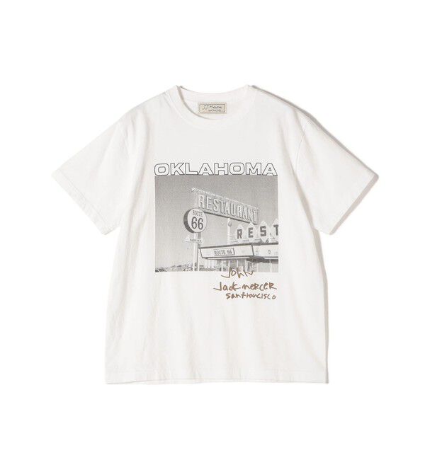 SHIPS for women「【SHIPS別注】J.J MERCER:プリント TEE」|Tシャツ・カットソー|