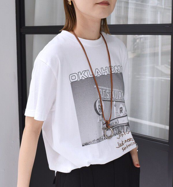 SHIPS for women「【SHIPS別注】J.J MERCER:プリント TEE」|Tシャツ・カットソー|