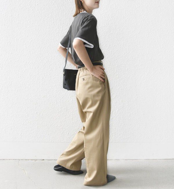 SHIPS for women「〈接触冷感〉レイヤード ライク TEE」|Tシャツ・カットソー|