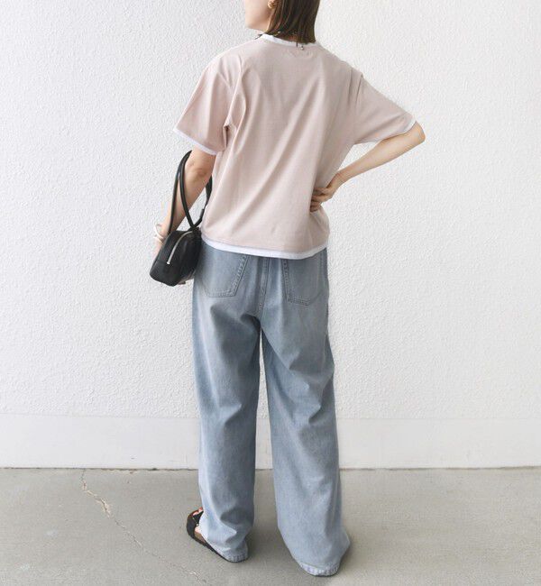 SHIPS for women「〈接触冷感〉レイヤード ライク TEE」|Tシャツ・カットソー|