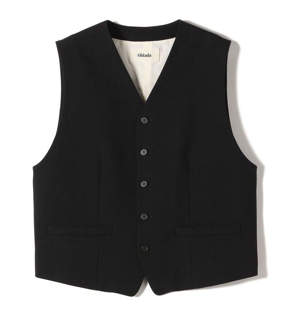 SHIPS for women「【SHIPS別注】oblada: 50th ANNIV ベスト」|ベスト・ジレ|