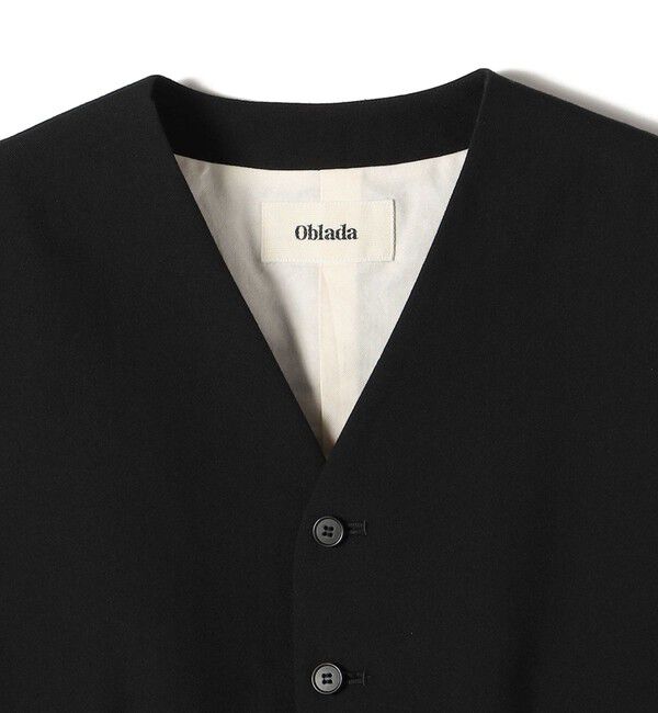 SHIPS for women「【SHIPS別注】oblada: 50th ANNIV ベスト」|ベスト・ジレ|