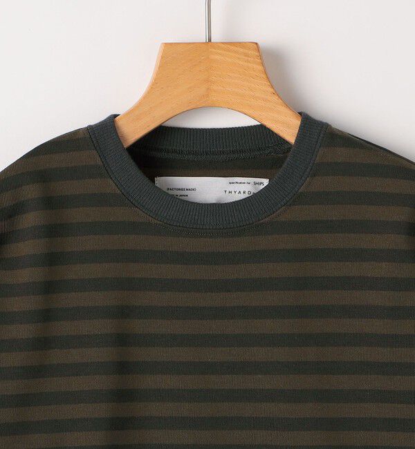 SHIPS KIDS「THYARD:100～130cm / ボーダー Tシャツ」|Tシャツ・カットソー|
