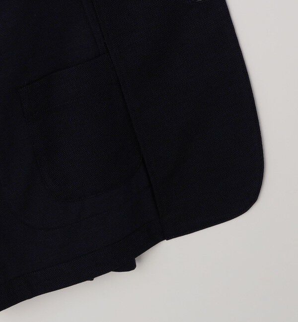 SHIPS any「SHIPS any: 360&deg; THE CIRCLE STRETCH ジャガード ジャージー ジャケット(セットアップ対応)◇」|テーラードジャケット|