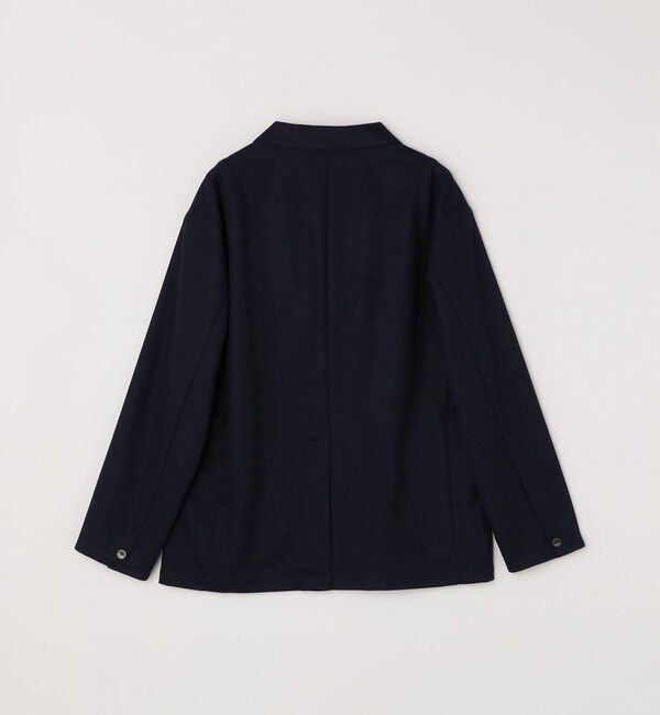 SHIPS any「SHIPS any: 360&deg; THE CIRCLE STRETCH ジャガード ジャージー ジャケット(セットアップ対応)◇」|テーラードジャケット|