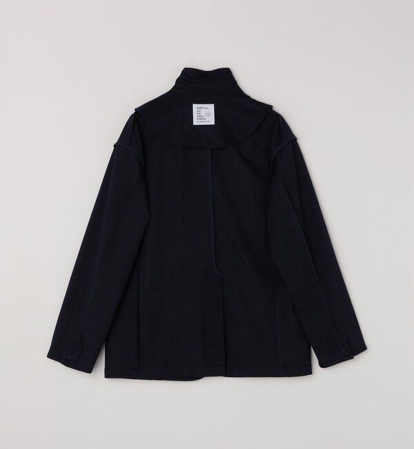 SHIPS any「SHIPS any: 360&deg; THE CIRCLE STRETCH ジャガード ジャージー ジャケット(セットアップ対応)◇」|テーラードジャケット|